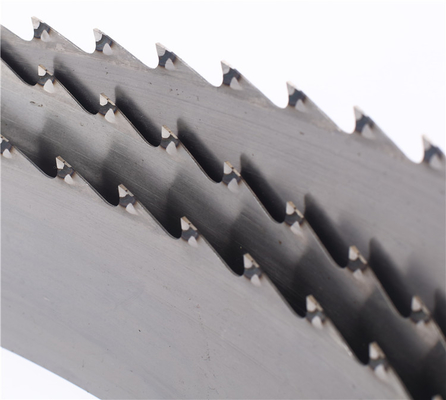 Slicer χάλυβα ανοίξεων λεπίδων X32 πριονιών ζωνών M42 HSS ξύλινες λεπίδες Songpu πριονοκορδελλών