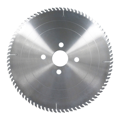 305mm Hot Pressed Circular Industrial Saw Blade For Aluminum 0.035in